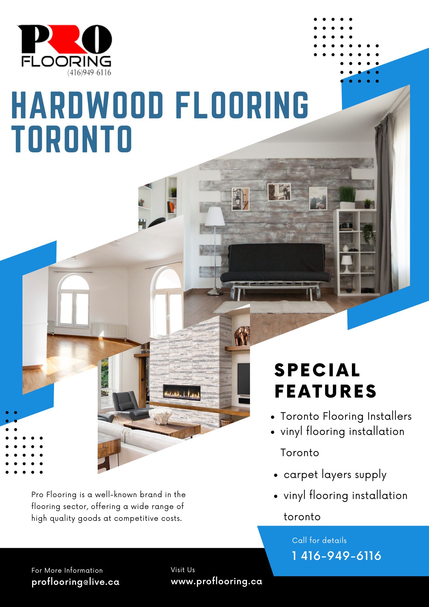 Laminate Flooring Installation In Toronto